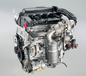 Бензиновый двигатель серии ep6. psa и bmw.