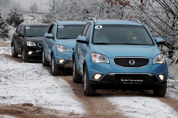 Ssangyong korando с бензиновым двигателем появился в продаже в украине » новости › autoweek.com.ua