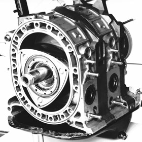 Роторный двигатель - устройство и принцип действия