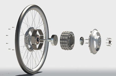 Устройство мотор колеса - основные принципы работы, что нужно и важно знать об устройстве мотор колеса