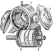 § 171. трехфазный электродвигатель.