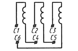 Подключение трехфазного двигателя к однофазной сети