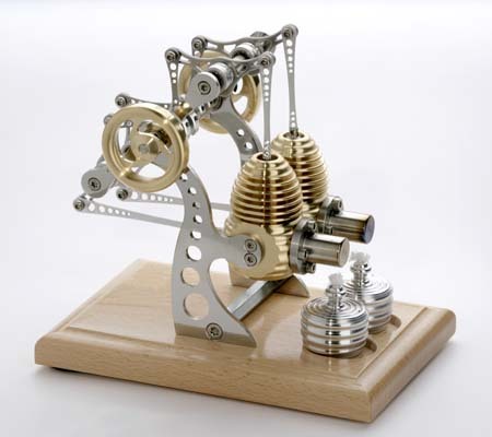 Двигатель стирлинга или машина-оборотень - скрытая энергия,нетрадиционные источники