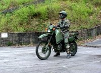 Motorland.ru: выпуск гражданского дизельного мотоцикла bulldog откладывается из-за войны с террористами