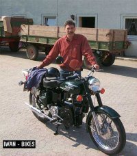 Motorland.ru: выпуск гражданского дизельного мотоцикла bulldog откладывается из-за войны с террористами