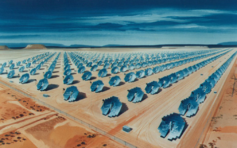 Солнечные стирлинги дают бой альтернативной энергетике - технологии