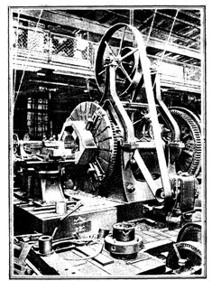 История развития машин-двигателей. развитие промышленного электропривода