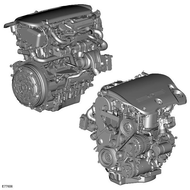 Устройство двигателя: описание и внешний вид двигателя (фрилендер 2) - lrman.ru