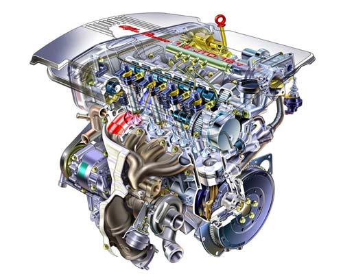 Бензиновый двигатель внутреннего сгорания: принцип работы - 19 мая 2011 - блог - легковые автомобили с дизельными двигателями