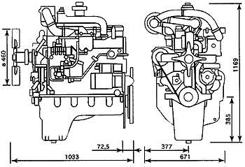 Двигатель д245.12c-231м (108 л.с.; переоборудование зил-130; дизель; 450кг) (д-245.12с-231) цена. параметры. технические характеристики. ммз д245-12с д-245-12с д245.12c-231м д-245.12c-231м. по минский моторный завод.