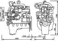 Двигатель д245.12c-231м (108 л.с.; переоборудование зил-130; дизель; 450кг) (д-245.12с-231) цена. параметры. технические характеристики. ммз д245-12с д-245-12с д245.12c-231м д-245.12c-231м. по минский моторный завод.
