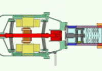 Модель двигателя стирлинга из консервной банки. : funfix