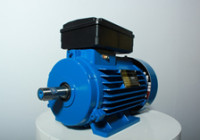 Асинхронные однофазные электродвигатели (220 вольт) переменного тока аир 1е (в комплекте с конденсаторами). купить электродвигатели асинхронные
